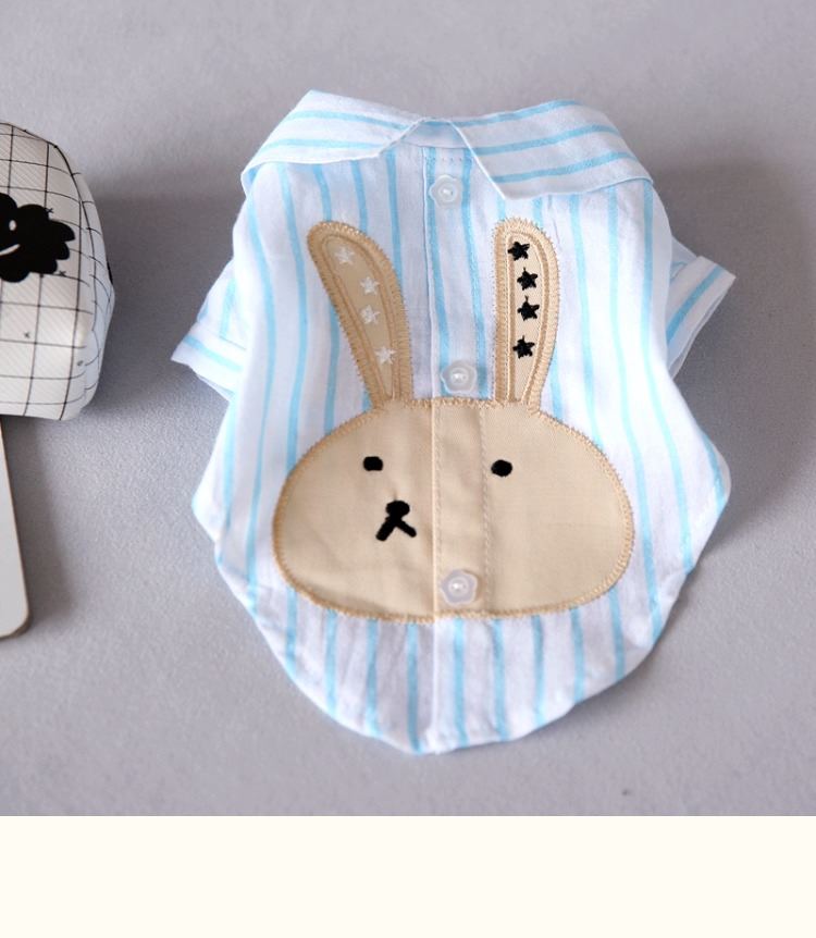 Áo lưới thoáng khí màu đỏ VIP mùa xuân nhỏ cotton phía dưới áo husky chó quần áo công chúa Xia Taidi - Quần áo & phụ kiện thú cưng phụ kiện thú cưng