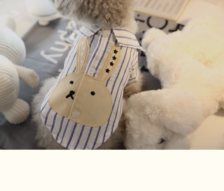 Áo lưới thoáng khí màu đỏ VIP mùa xuân nhỏ cotton phía dưới áo husky chó quần áo công chúa Xia Taidi - Quần áo & phụ kiện thú cưng phụ kiện thú cưng