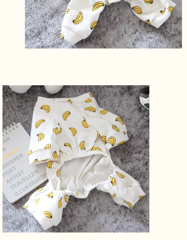 Quần áo chó con bốn chân Quần áo vuông Vải mùa hè Teddy thoáng khí Áo đỏ VIP Mùa xuân nhỏ Bông Schnauzer - Quần áo & phụ kiện thú cưng quần áo thú cưng