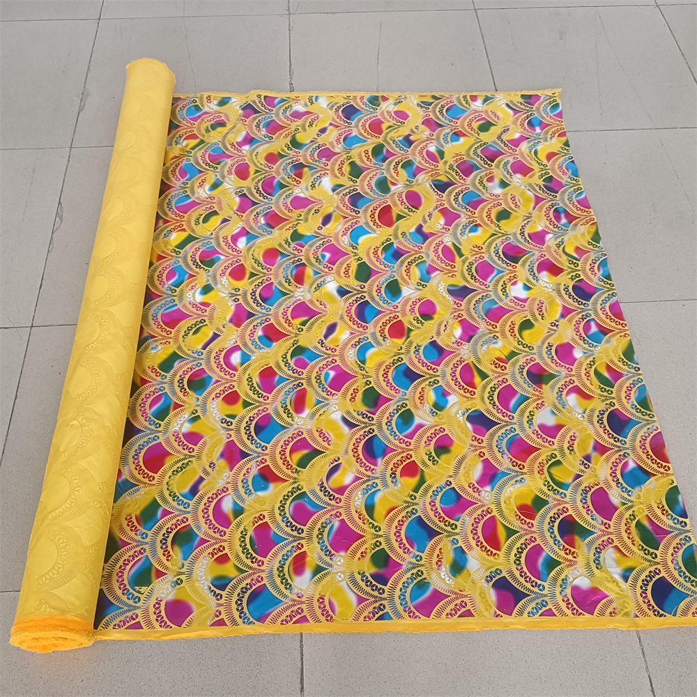 Dragon Scale Cloth Dragon Lion Dragon Boat Dragon Boat Making Dragon Light Fish Scale DIY silk satin bronzing gold cloth dragon body One meter price 1 5 m Width-Taobao