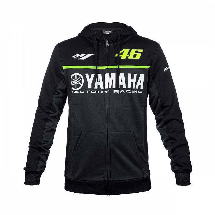 Export original single racing suit MOTO GP Yamaha riding suit hoodie motorcycle rider pure cotton sweater man