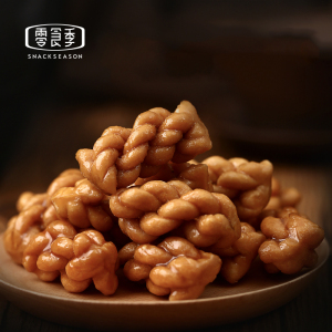 手工红糖小麻花500g