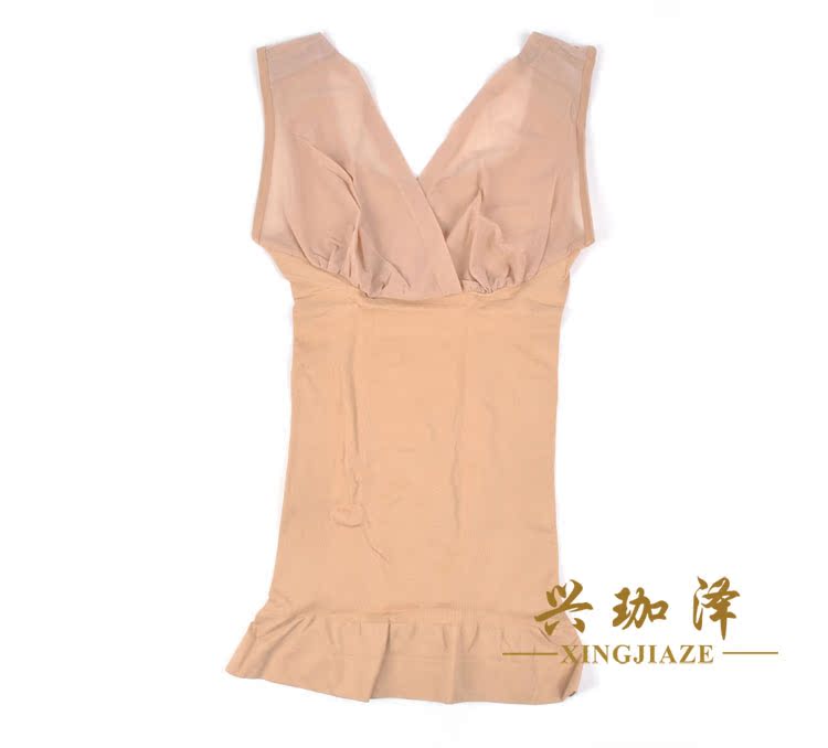 Hiển thị hình dạng cơ thể quần áo đích thực corset vest phong cách ngực bụng dạ dày dạ dày lại giảm béo corset corset 53152