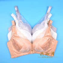 Magic-no steel ring bra adjustable underwear solid color sexy breathable thick B cup gathering bra 34069
