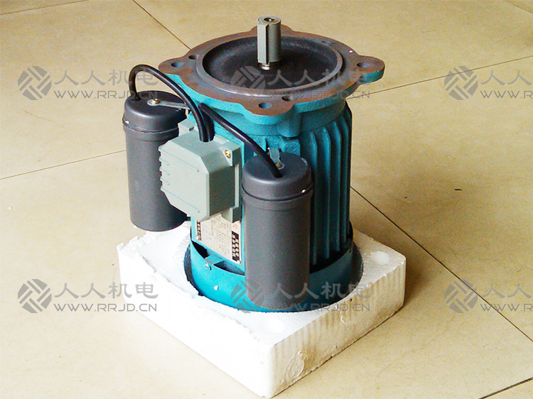 YL90L4 1.5kw dualcapacitive singlephase 4pole motor copper wire