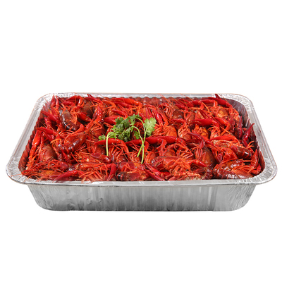 【10只】居家烧烤锡纸盒打包烤鱼锡箔