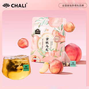 【肖战推荐】CHALI蜜桃乌龙茶7包花果茶