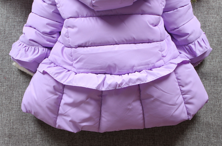 Manteau pour fille en Toile de coton - Ref 2164158 Image 32
