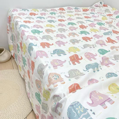 Summer coolness 100% bamboo fiber soft mat, single bed sheet thickened, skin-friendly, suitable for sleeping naked, double bed, single 1.2 bed