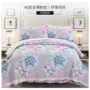 Twill bông châu Âu quilted quilted bông giường bao gồm bốn bộ bông quilted chăn quilt tấm dày bộ ga giường everon