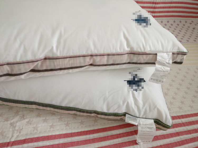 Foreign trade original single pillow core exports soft and comfortable, fluffy type, low and low stereo pillow core