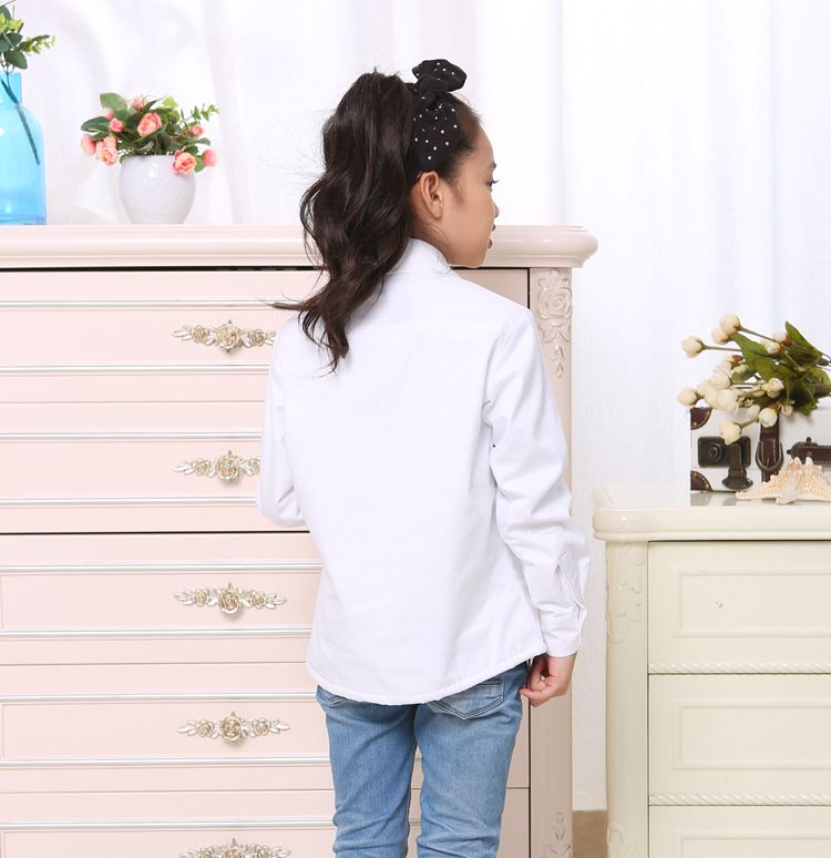 Chemise fille à manche longue - Ref 2085549 Image 19