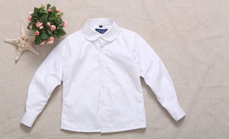Chemise fille à manche longue - Ref 2085549 Image 16