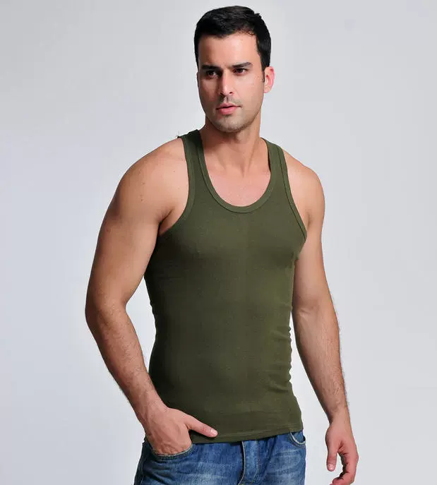 [Đặc biệt hàng ngày] vest nam nam mùa hè cotton thể thao chạm đáy vest lỏng áo len nam triều XL bộ vest nam trung niên