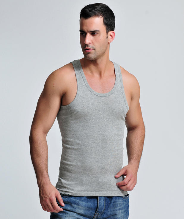 [Đặc biệt hàng ngày] vest nam nam mùa hè cotton thể thao chạm đáy vest lỏng áo len nam triều XL áo ba lỗ trắng
