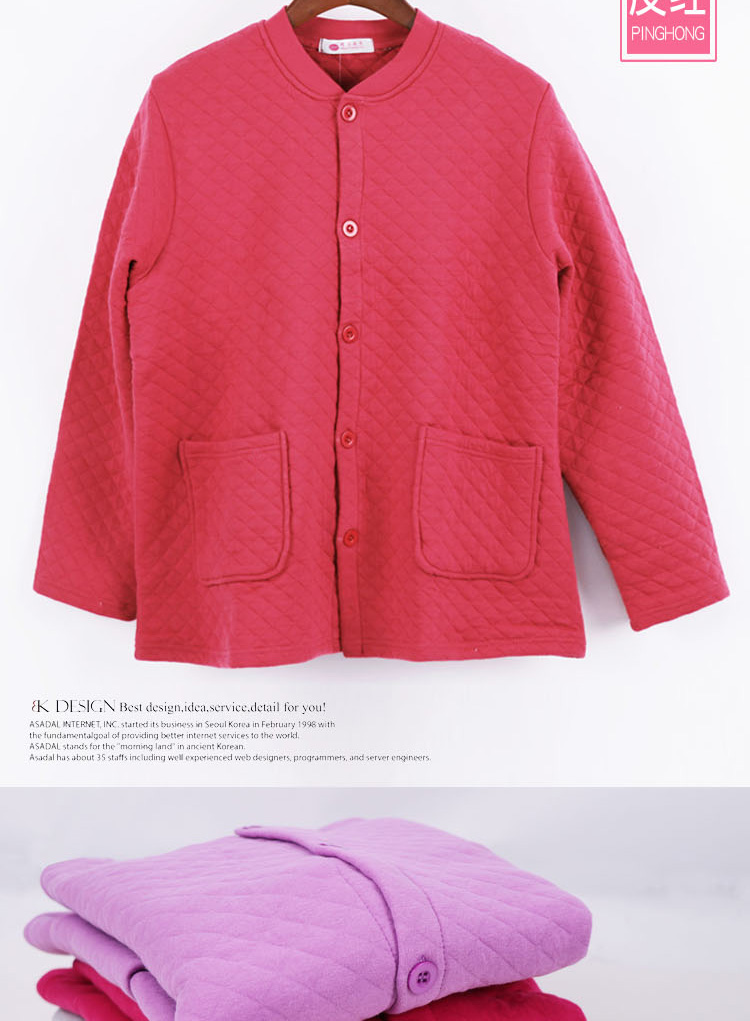 Áo nịt nữ ấm áp cộng với phân bón XL cotton mở đồ lót cotton trung niên mở clothes quần áo mùa xuân dày áo giữ nhiệt trẻ em