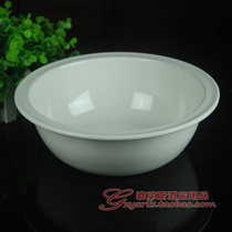 Imitation porcelain soup basin melamine plastic rice basin soup basin salad bowl cool mixed basin fruit basin 9 inch 10 11 inch 11 inch