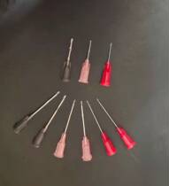 Self-produced Teflon needle 502 glue dispensing needle Instant glue needle Anaerobic glue needle quantity discount