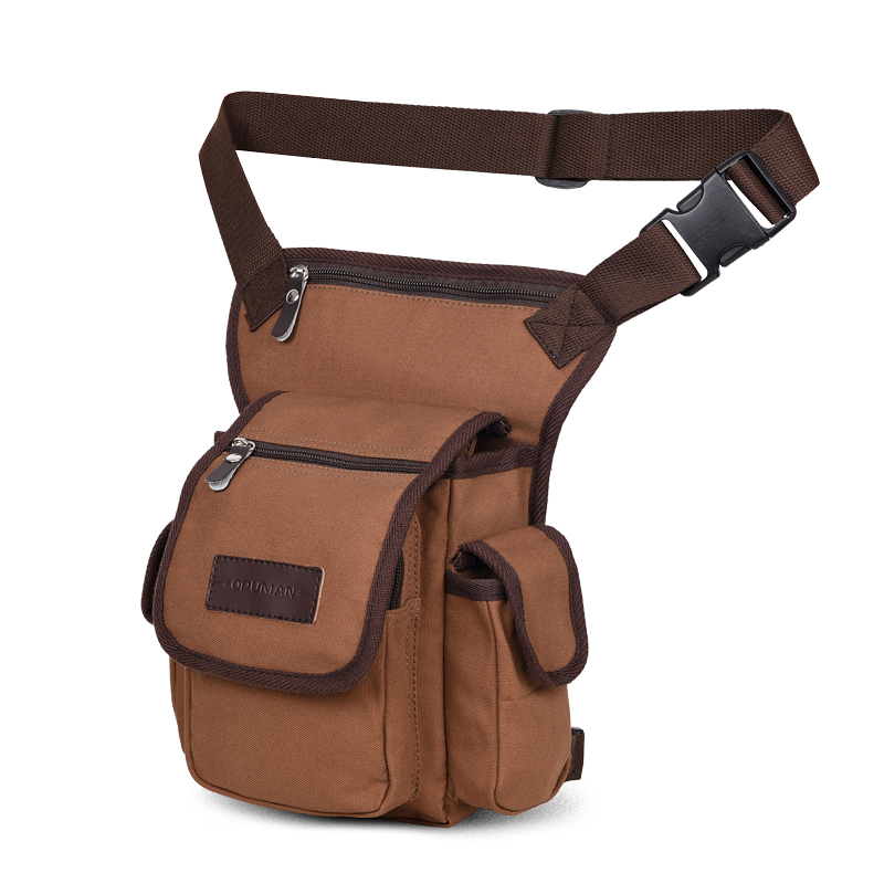 Every day special outdoor multi-functional tactical bag Waist and leg bag hanging bag Army fan bag Riding leggings waist bag Thigh waist bag