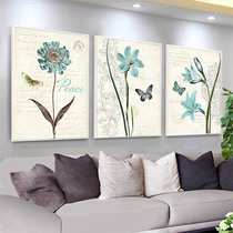 Diamond painting 2020 new full diamond living room triple home Cross Stitch bead embroidered masonry orchise Crystal 2021