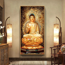 5d Diamond painting 2021 new living room full of diamond south no Amitabha Buddha Tathagatsu cross stitch Crystal masonry embroidery