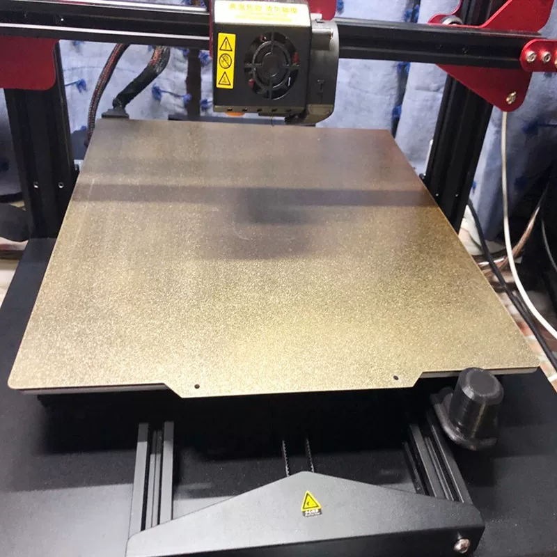 3D-принтер Voron K1 двойная сторона распылительная PEI стальная пружинная платформа для стола с магнитной присоской наклейка 300/235