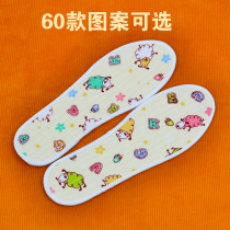 Pure cotton cloth handmade insole edging insole melaleuca bottom men and women sweat absorption deodorant breathable