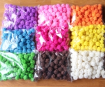 Diameter 3CM Color string light incense Dried Branches White Vines Kindergarten Shops Shop Windows Decorate Colorful Door Curtain Flowers