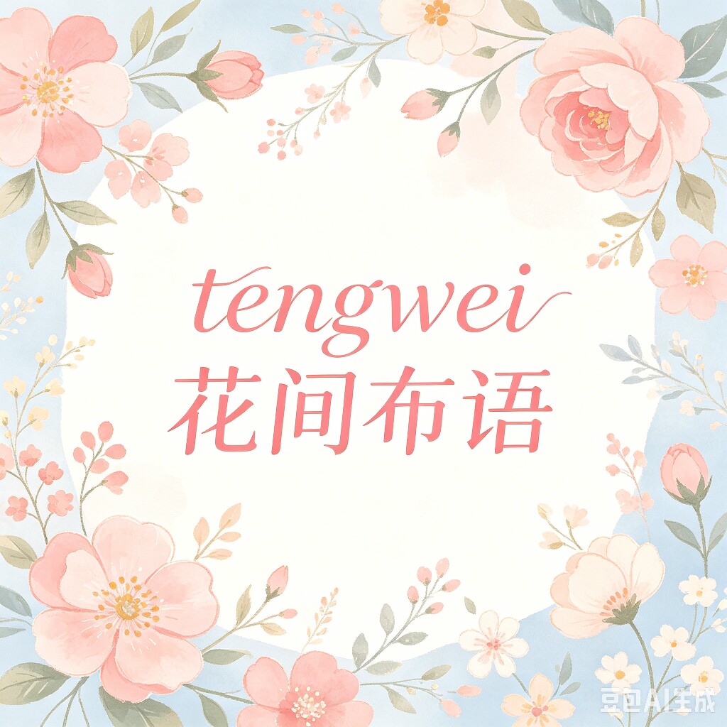 TengWei花间布语