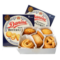 Danish Crown cookies 90g Original raisin chocolate cashew nuts Casual party snacks hot sale