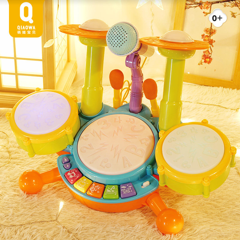 Playful Child Gift One-to-two-year-old Toys 2 ½ Baby Puzzle Boys' 3-year-old birthday young child girl-Taobao