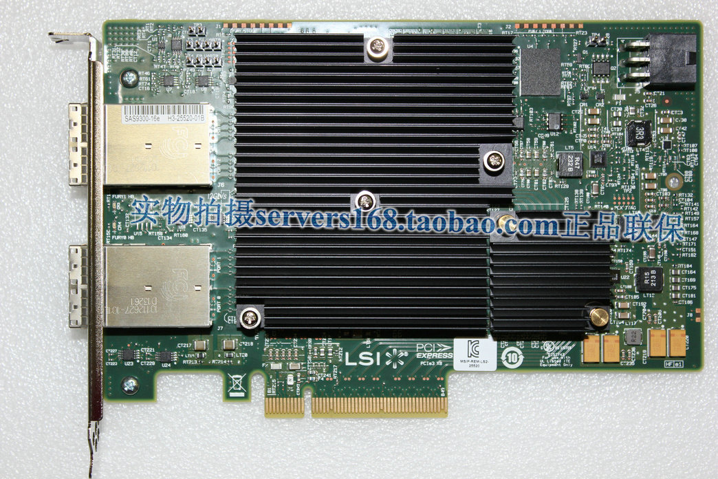 LSI SAS 9300-16e LSI00342 SFF8644 SATA SAS SAS HBA array spot