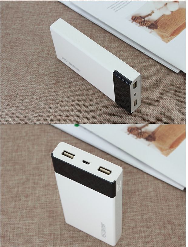 12 cặp gạo đen khối lượng Bai-cổng USB phụ trách kho báu tablet điện thoại di động phổ biến điện thoại di động 2A nhanh phí - Ngân hàng điện thoại di động pin sạc dự phòng 20000mah xiaomi gen 3 18w