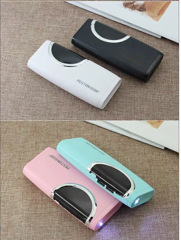 Bai-Choi, 10 khối lượng thiết bị cầm tay sạc Po 2.1A phẳng kép cổng USB phổ cầm tay vượt qua điện thoại di động - Ngân hàng điện thoại di động