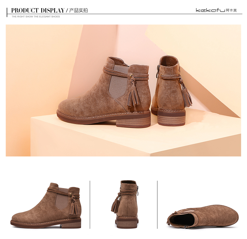 Bottes mi-saison femme en Caoutchouc - Ref 3250839 Image 17