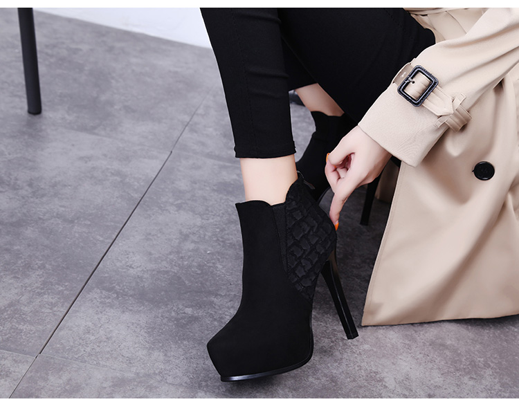 Bottes mi-saison femme OTHER en Caoutchouc - Ref 3250592 Image 27