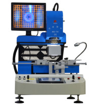BGA Return Repair Bench Optical Para Three Temperature Zone Welding Bench WDS-750 Wise Seiji Exhibition Dismantling Welding Table