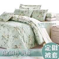 Trang chủ Plus Tình yêu tùy chỉnh Cotton Satin quilt Cover 1.8 / 2 mét Cotton Single Double Single Single Cover Khuyến mãi - Quilt Covers chăn phao lông vũ