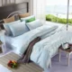 JEJOAI / Home Plus Tình yêu tùy chỉnh bông mùa hè Khăn trải giường đơn mảnh Nông thôn Tribute Satin Single Double Cotton quilt - Khăn trải giường