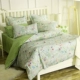 JEJOAI / Home Plus Tình yêu tùy chỉnh bông mùa hè Khăn trải giường đơn mảnh Nông thôn Tribute Satin Single Double Cotton quilt - Khăn trải giường