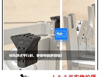 Balance Lever Foundation Telescopic Ladder Accessories Lift Aluminum Alloy Ladder Foot Sleeve Multifunction Herringbone Ladders Foot foot