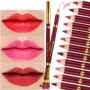 Son môi lâu trôi Artifact lip Pencil lipstick màu mềm mại 12 màu set lip liner Barbie bột mùa thu và mùa đông mới móc dòng bút - Bút chì môi / môi lót son bút chì mamonde màu 20