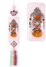 New Korea imports traditional ethnic female gown bride Korean clothing accessories hanging accessories CB251-Taobao