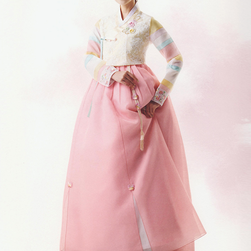 2023 New Korea Imports Traditional Ethnic Marriage Dresses Improved brides embroidered Han uniforms to make AK304-Taobao