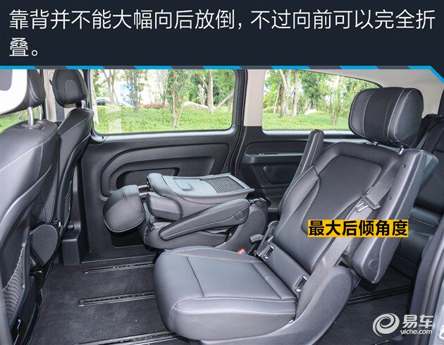 Benz Weiwei's original car detached car seat slide rail seat for sale