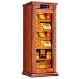 CIGARLOONG/茄龙 CL-370C сигарный шкаф из массива дерева, сигарный шкаф с постоянной температурой и влажностью, сигарный шкаф по немецкой технологии