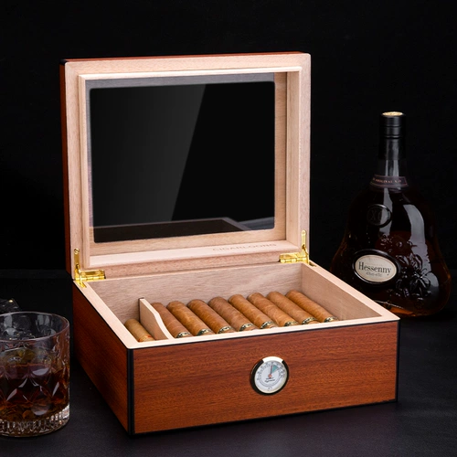 Сигарлуонг Эгглон, драконская сигарная увлажняющая коробка