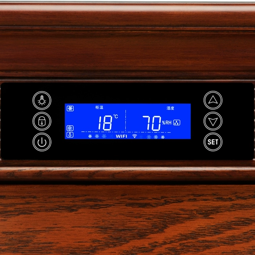 CIGARLOONG/茄龙 CL-370C сигарный шкаф из массива дерева, сигарный шкаф с постоянной температурой и влажностью, сигарный шкаф по немецкой технологии