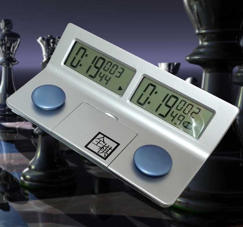 Play in Full chess Smart upgraded version chess clock QSM-3C Go chess game meter clock Y1