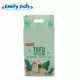 Эмили зеленый чай тофу кошачий песок 6l